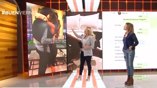 "Pico" sorprendió a Pampita