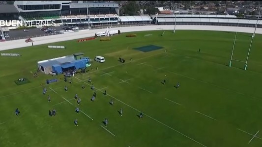 La preparación de los Pumas para enfrentar a los All Blacks