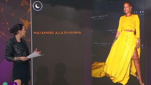 "Matambre" a la Rihanna