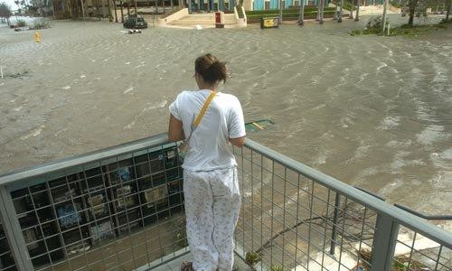 Video: así podría quedar Miami tras el paso del huracán Irma