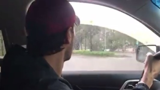 Enrique Iglesias recorrió Miami pese al alerta por el huracán Irma