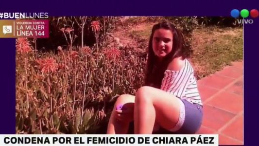 Condenan a 21 años de cárcel al asesino de Chiara Páez, con quien nació #NiUnaMenos