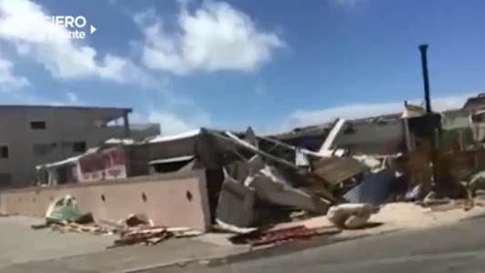 El huracán Irma en primera persona