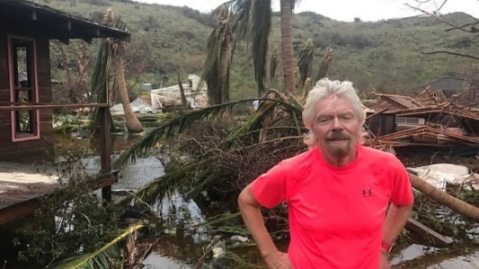 El multimillonario que se refugió en el sótano de su mansión y sobrevivió a la furia del huracán Irma