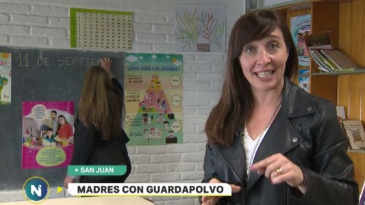 #NuestraGente Una escuela-hogar en la precordillera