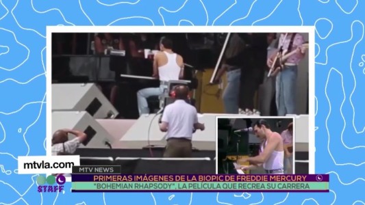 Las primeras imágenes de la biopic de Freddie Mercury