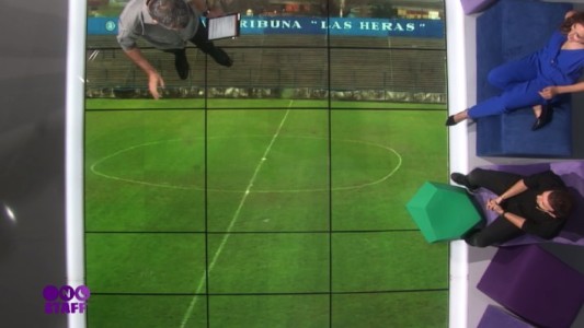 El particular círculo central de San Telmo