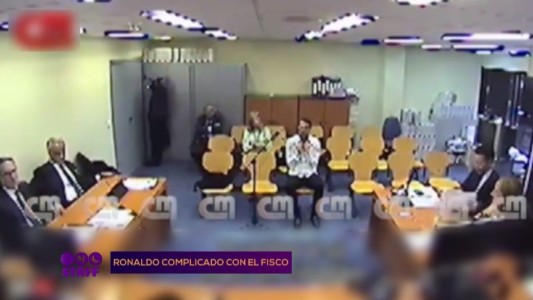 Ronaldo, complicado con el fisco español