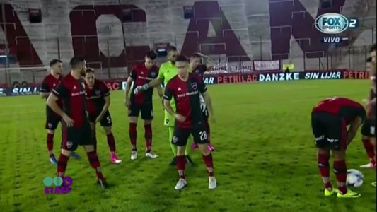 La cancha de Huracán tras el recital de La Renga