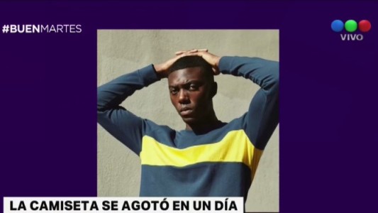 La camiseta de Maradona se agotó en horas