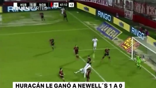 Huracán logró su primer triunfo en la Superliga