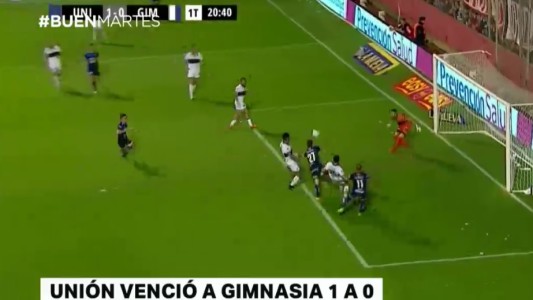 Victoria pegó en el momento justo y le ganó a Gimnasia