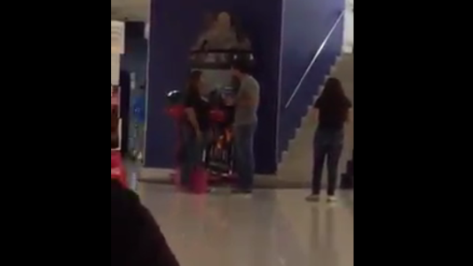 #LadyCachetada: la reacción de una mujer al encontrar a su novio con otra que explota en las redes sociales