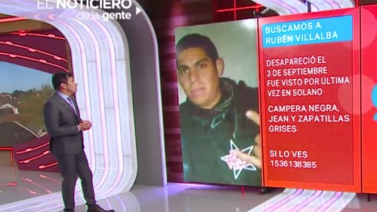 Gente que buscamos: Rubén Villalba