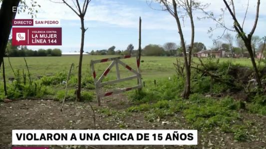 Horror en San Pedro: una chica de 15 años fue violada por un grupo de menores durante una fiesta