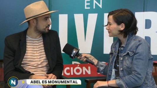 Abel Pintos es Monumental