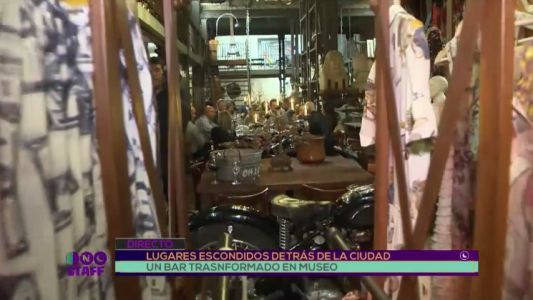 El bar que se transformó en museo