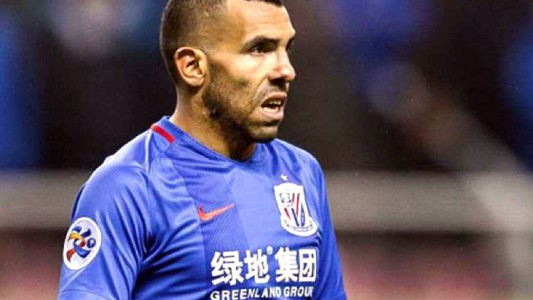 "Tevez tiene sobrepreso", aseguró el nuevo DT del Shangai Shenua