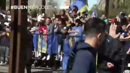 Multitud recibió a Boca en Mendoza