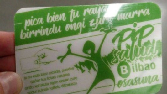 "Picá bien tu raya": polémica campaña para prevenir riesgos en el consumo de cocaína