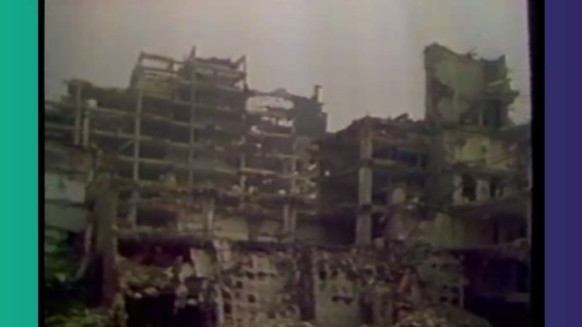 A 32 años del terremoto de México