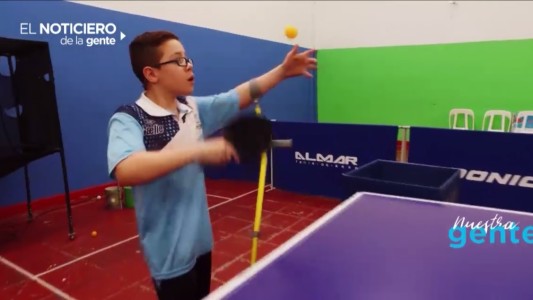 Se consagró en los Juegos Parapanamericanos y lucha por la inclusión