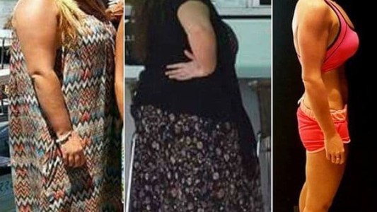 La joven que cambió tres hábitos y bajó 70 kilos