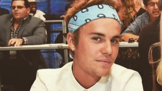 La foto más asquerosa de justin Bieber