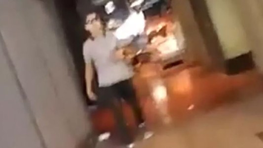 Atentados en Barcelona: se difundieron imágenes inéditas del escape del autor del ataque