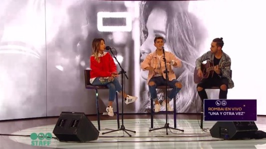 El recital de Rombai en Staff