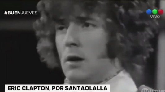 Santaolalla musicaliza el documental sobre la vida de Eric Clapton