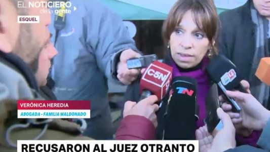 La familia Maldonado recusó al juez Otranto