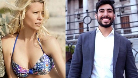 Romance confirmado: apareció la primera foto de Nicole Neumann y Facundo Moyano a los besos