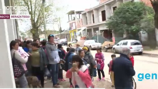 Gente que nos necesita: sin luz, sin agua y sin clases
