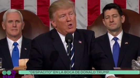 Donald Trump canta "Despacito"