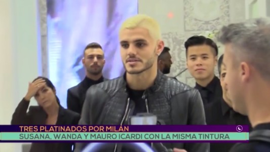 El nuevo look de Icardi