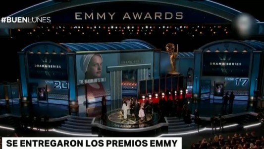 Se entregaron los premios Emmy a las mejores series