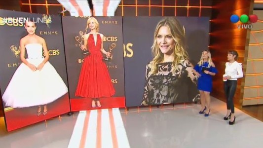 Premios Emmy 2017: los mejores looks de la alfombra roja