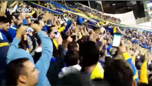 Video: la Bombonera late por Perú