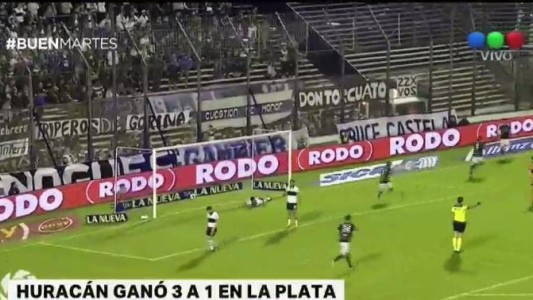 Huracán le ganó a Gimnasia