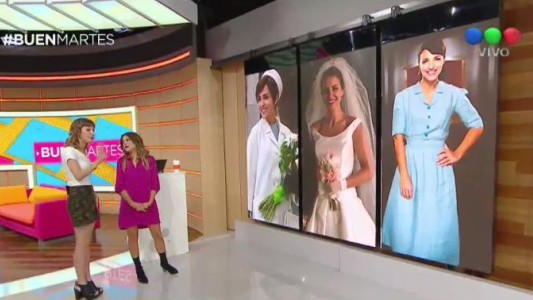 El look romántico de "Velvet"