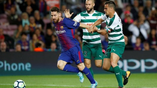 Cosa de locos: Messi marcó 4 goles e Icardi anotó el único gol del Inter