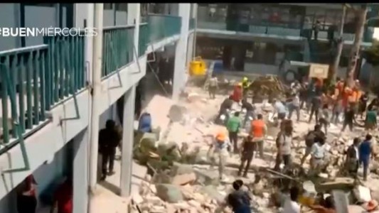 Terremoto en México: más de 200 muertos