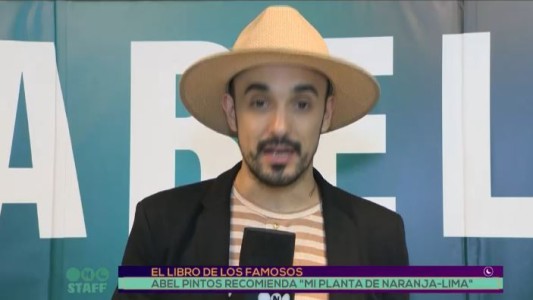 Abel Pintos recomienda su libro de cabecera