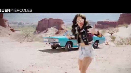 "Lali" estrenó el clip de "Una Na"