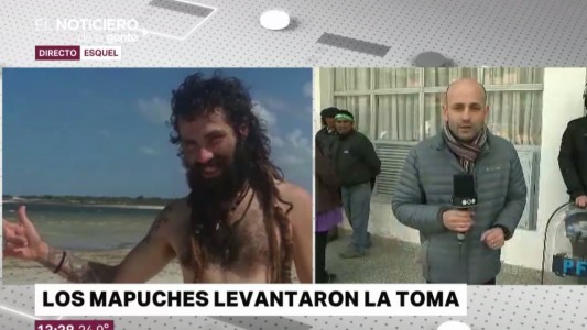 Mapuches tomaron el juzgado de Otranto
