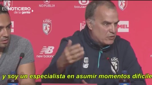 Bielsa: "Fui el protagonista del peor fracaso de la selección argentina"