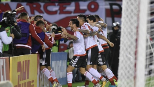 River goleó 8-0 y clasificó a semifinales de la Copa Libertadores