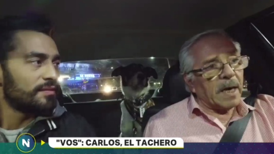 "Vos": Carlos, el tachero