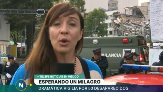 México: Esperando el milagro de encontrar a más de 50 personas atrapadas